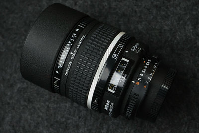 Nikon 105mm f2D AF DC 無盒單 SN:383