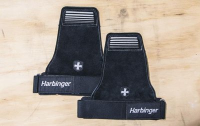 【拉力帶】Harbinger Lifting Grips 適用/健身重訓/VERSA GRIPPS 助握 握力帶