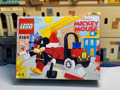 LEGO 樂高 4164  迪士尼米奇Mickey 消防車全新未拆封 （正版非大陸積木）