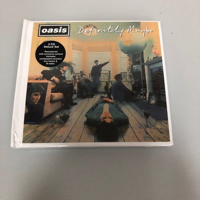 發燒CD 綠洲樂隊 Oasis Definitely Maybe 豪華版 3CD 首張專輯