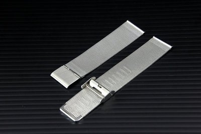 超值20mm不鏽鋼編織mesh米蘭錶帶,可替代ck,dw...簡約錶頭,板扣