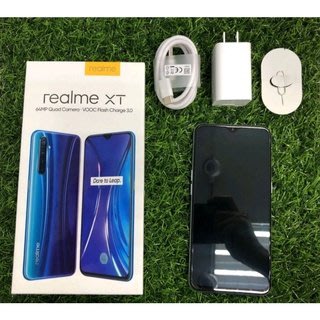 真我 Realme XT 8G/128G 星圖藍 台版 原廠公司貨