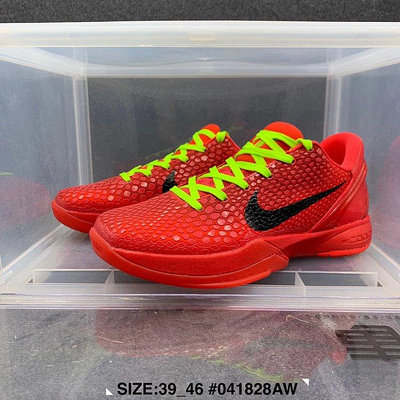 【高品質現貨】Nike Zoom Kobe 6 科比6代男子實戰籃球鞋