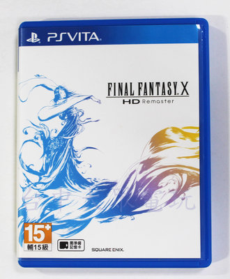 PSV PS VITA FF 太空戰士 10 Final Fantasy X (中文版)(二手商品)【台中大眾電玩】