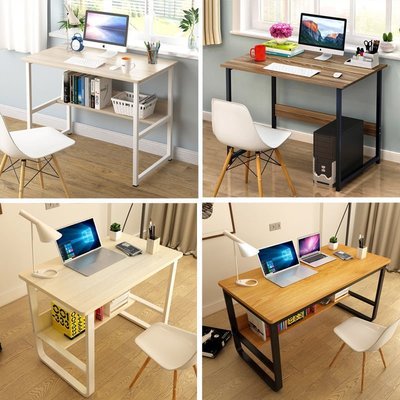簡易桌子出租房小型臥室簡約臺式電腦桌家用長方形學生