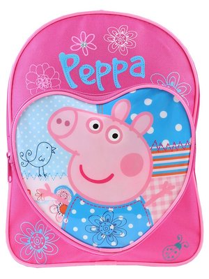 預購 來自英國粉紅豬小妹 Peppa Pig 佩佩豬 粉紅花園豬小妹 喬治豬 小童後背包 雙肩背包 聖誕禮 生日禮