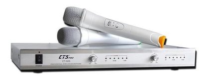 【ZERO 3C】 CTS 無線麥克風VHF 卡拉OK專用(CT-505)