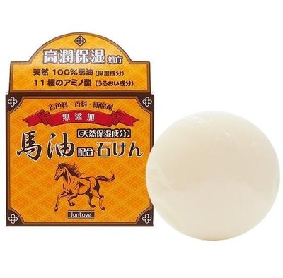 【美妝行】CHEMIPHAR 馬油潤膚乳霜皂 肥皂 香皂 100g