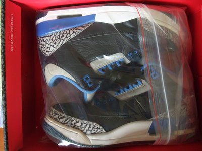 Air Jordan 3 (黑藍 2015年)
