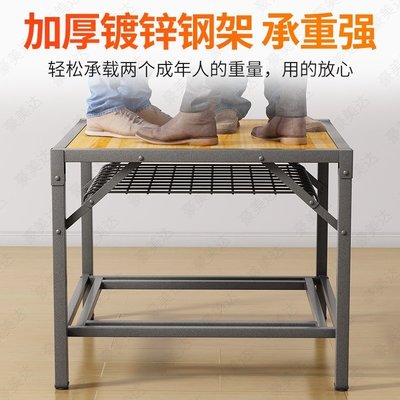 熱銷 遇見烤火桌子家用正方形可折疊不銹鋼放腳取暖架多功能簡易手搓麻將桌