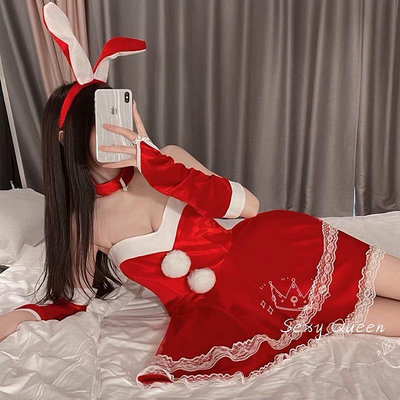 夢幻城~趣內衣 cosplay 情趣角色服 角色扮演 聖誕節萬聖節 女僕兔裝