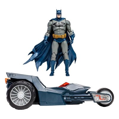 玩具鐵金剛 麥法蘭 DC 蝙蝠俠 和 蝙蝠機車 載具組 金標 代理現貨