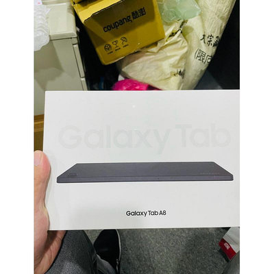 三星 SAMSUNG Galaxy Tab A8 32G sm-x200 WiFi 黑
