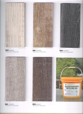 南亞安利系列~大尺寸長條木紋塑膠地板連工帶料每坪1700元起~時尚塑膠地板賴桑