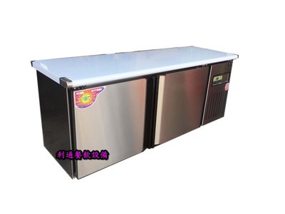 《利通餐飲設備》RS-T006 瑞興冷凍工作台冰箱 冷凍櫃 6尺工作台冰箱 全冷凍 臥室冰箱 飲料冰箱 保固一年