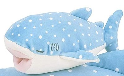 日本進口 限量品 好品質 可愛又柔軟 鯨鯊 大鯊魚 魚類 動物擺件絨毛絨娃娃玩偶布偶收藏品送禮禮品