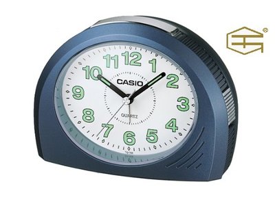 【天龜】CASIO   復古時尚 桌上型指針型夜光鬧鐘    TQ-358-2