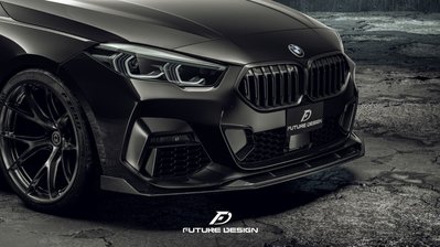 【政銓3D數位科技】BMW F44 2GC MTECH 專用 FD 高品質 卡夢 CARBON  碳纖維 前下巴