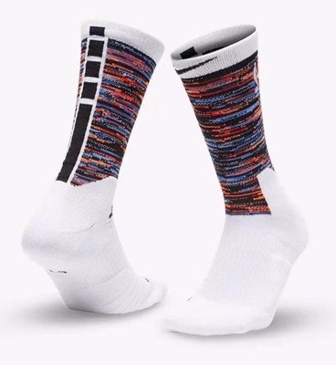 【益本萬利】 NIKE 籃網隊襪子 2020 新款條紋襪 火箭