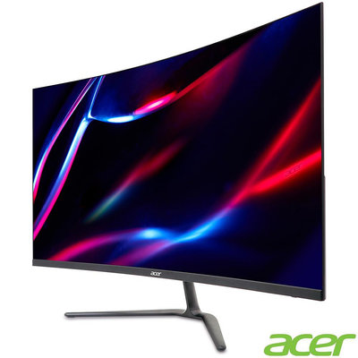 新莊 內湖 Acer宏碁 ED320QR S3 32型曲面電腦螢幕HDMI/DP 喇叭可壁掛 自取價4590元