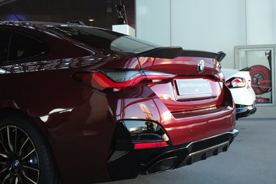 【樂駒】BMW G26 M Performance 原廠 碳纖維 Carbon 尾翼 輕量化 空力 外觀 改裝 精品