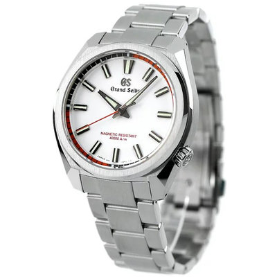 預購 GRAND SEIKO GS SBGX341 精工錶 40mm 強化耐磁 白色面盤 鋼錶帶 男錶女錶