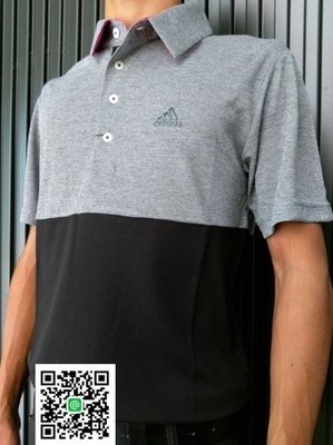 全新 adidas Golf 高爾夫球衫 Polo衫 引領時尚潮流的服飾盡在高爾夫