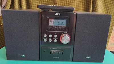 JVC方塊型床頭音響CA-VXG200
