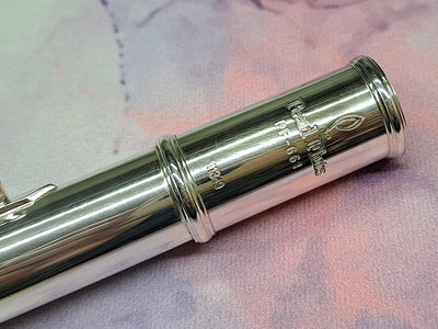 【九色鹿】二手 珍珠牌 Pearl Flute PF-661 長笛 - 純銀吹頭管
