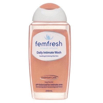 澳洲 Femfresh Daily Wash 女性私密處外部洗液 250ml (一般版) 橘