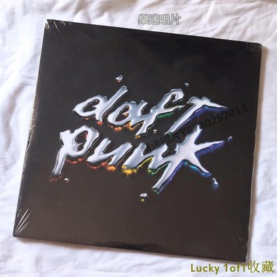 樂迷唱片~Daft Punk Discovery 黑膠 2LP