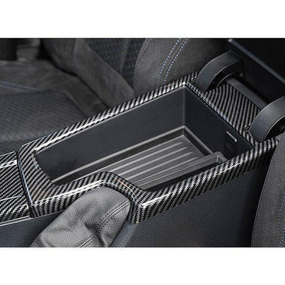 台灣現貨BMW 3系 F30 F31 F34  碳纖維 中央扶手箱 保護蓋 內飾改裝 卡夢 紋路 扶手    全