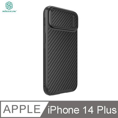 鏡頭滑蓋 NILLKIN Apple 蘋果手機殼 iPhone 14 Plus 6.7吋手機殼 纖盾 S 保護殼