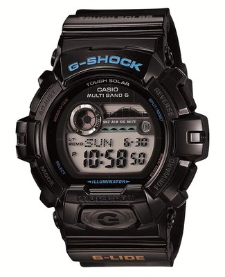 日本正版 CASIO 卡西歐 G-Shock GWX-8900-1JF 男錶 手錶 電波錶 太陽能充電 日本代購