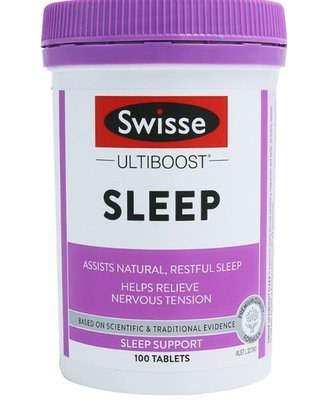 澳洲進口 swisse sleep睡眠 100粒 進口 維護 睡眠質量