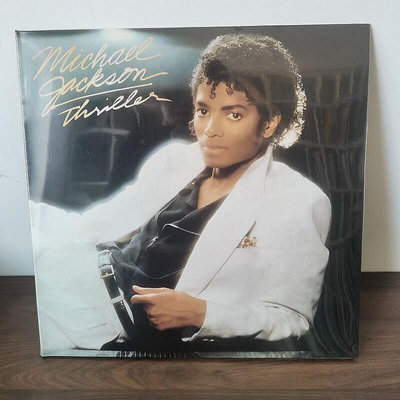現貨 邁克爾杰克遜 Michael Jackson Thriller 全新 LP黑膠唱片