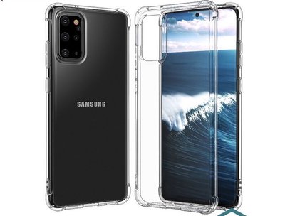 三星 Galaxy S20+ plus S20 手機殼 四角氣囊 防摔殼 透明軟殼 保護套 氣墊殼 保護殼 Samsung 安卓 Android