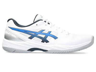 ASICS 亞瑟士 GEL-COURT HUNTER 3 男款 羽球鞋 羽排鞋 運動鞋 膠底鞋 1071A088-101 白藍