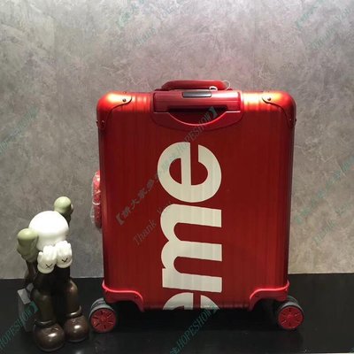 【二手】Supreme Rimowa 聯名款 行旅箱1655 超讚的一款行李箱