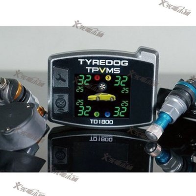 光電小舖TYREDOG TPVMS 胎內式 無線胎壓偵測器 TD-1800 偵測輪胎變形 無線感應 台灣製造