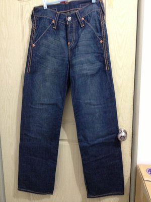 香港製 Levis 902 藍色牛仔褲 $600 [FN60222-3]
