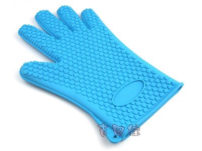 [吉田佳]B67015，矽膠隔熱手套，矽膠手套，(單1個/包)，烘焙手套