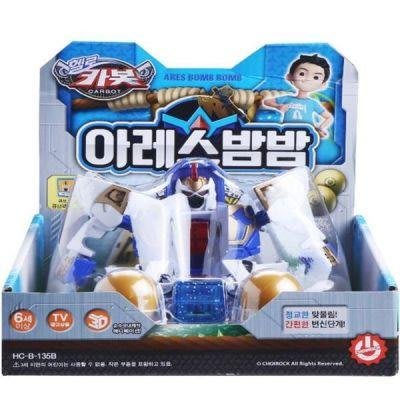 可超取🇰🇷韓國境內版 衝鋒戰士 Hello carbot 自動變形 ares 發射 炸彈 機器人 玩具遊戲組