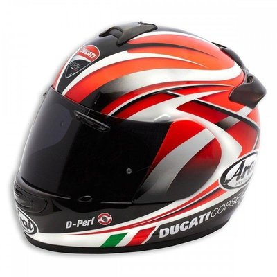 DNS部品 2014 Ducati Corse SBK Arai Vector 2 全罩式安全帽