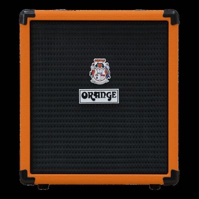 立昇樂器 Orange Crush Bass 25 貝斯音箱 8吋單體 25W Combo音箱 英國大廠