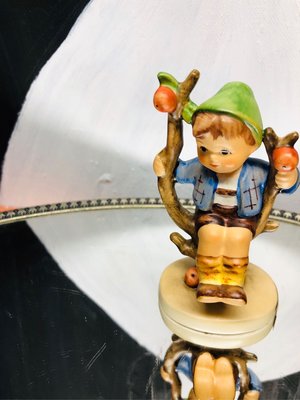 德國收藏級Hummel 喜姆娃娃 蘋果樹男孩 Apple Tree Boy 1957~