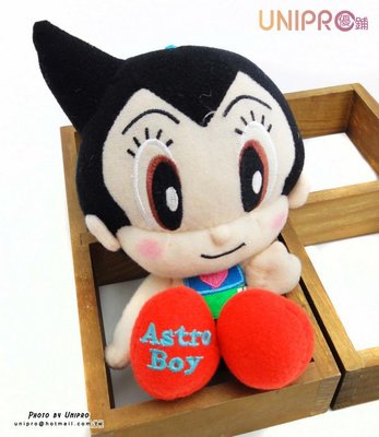 【UNIPRO】Q版 原子小金剛 Astro Boy 絨毛娃娃 玩偶 吊飾