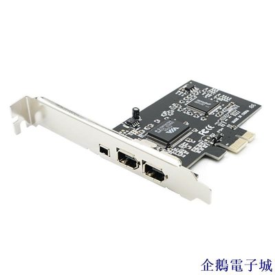 溜溜雜貨檔PCI Express (1X) to External IEEE 1394 Adapter Controller