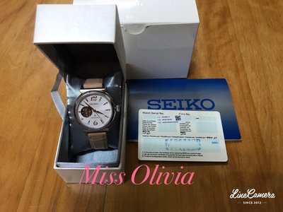 MissOlivia名牌包包店～～Seiko Lukia女款機械錶