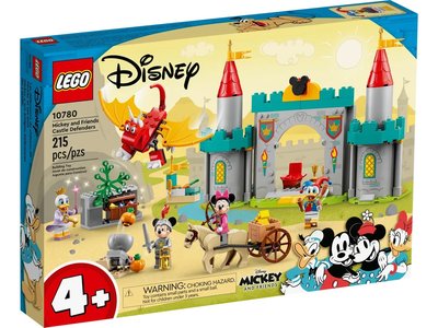 【樂GO】樂高 LEGO 10780 米奇和朋友們城堡防禦 迪士尼 積木 玩具 禮物 生日禮物 正版樂高 全新未拆